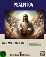 Psalm 104 Vocal Solo & Collections sheet music cover